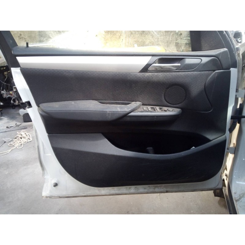 Recambio de guarnecido puerta delantera izquierda para bmw x3 (f25) sdrive 18d referencia OEM IAM   