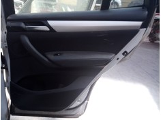 Recambio de guarnecido puerta trasera derecha para bmw x3 (f25) sdrive 18d referencia OEM IAM   