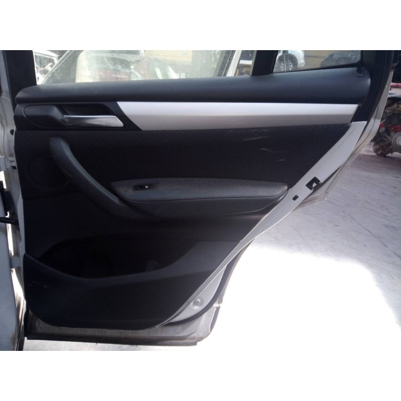 Recambio de guarnecido puerta trasera derecha para bmw x3 (f25) sdrive 18d referencia OEM IAM   