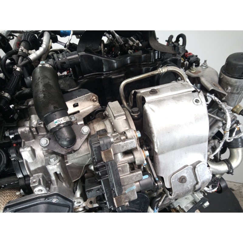 Recambio de despiece motor para land rover range rover evoque evoque referencia OEM IAM 204DTD TALLER M1-A1-151
