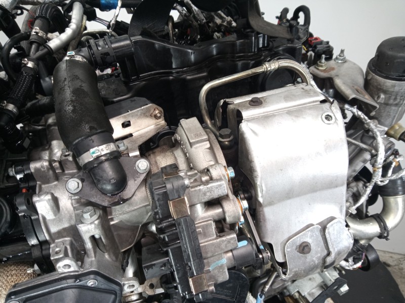 Recambio de despiece motor para land rover range rover evoque evoque referencia OEM IAM 204DTD TALLER M1-A1-151