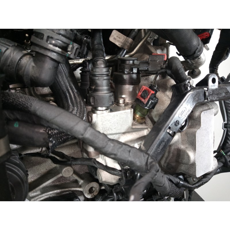 Recambio de despiece motor para land rover range rover evoque evoque referencia OEM IAM 204DTD TALLER M1-A1-151