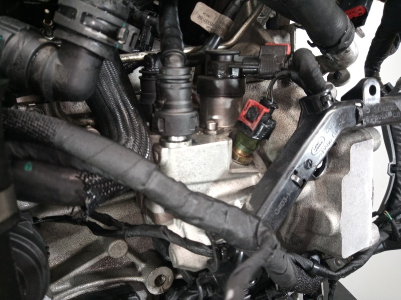 Recambio de despiece motor para land rover range rover evoque evoque referencia OEM IAM 204DTD TALLER M1-A1-151