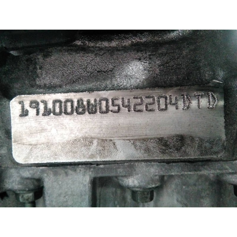 Recambio de despiece motor para land rover range rover evoque evoque referencia OEM IAM 204DTD TALLER M1-A1-151