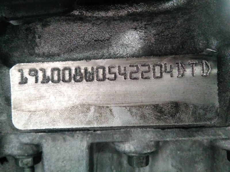 Recambio de despiece motor para land rover range rover evoque evoque referencia OEM IAM 204DTD TALLER M1-A1-151