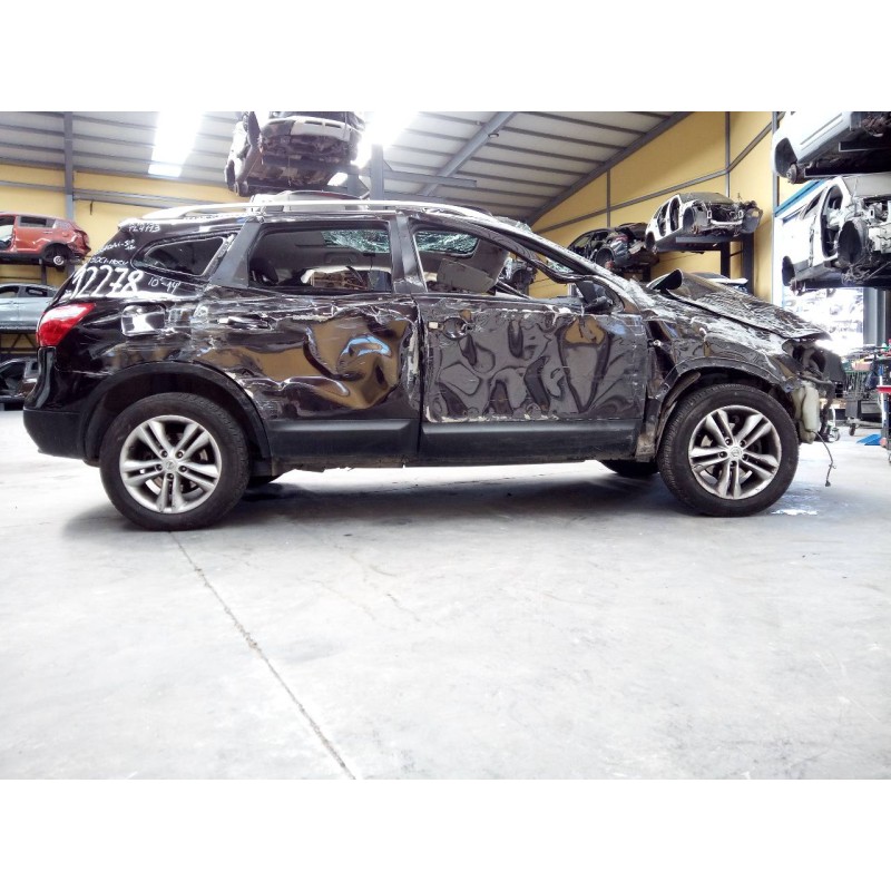 nissan qashqai+2 (jj10) del año 2012