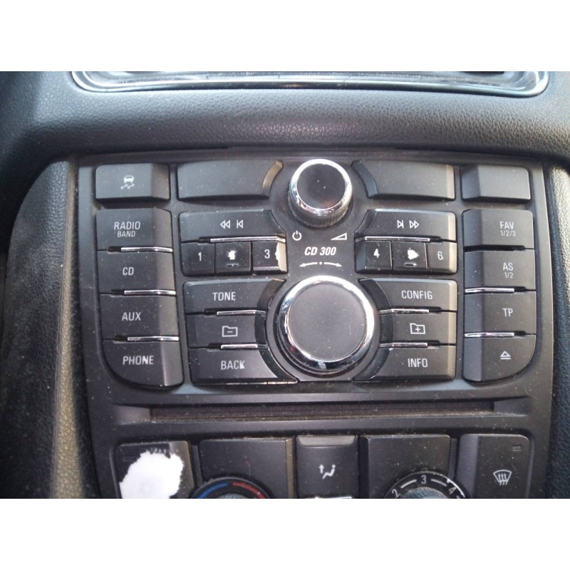 Recambio de sistema audio / radio cd para opel meriva b cosmo referencia OEM IAM   