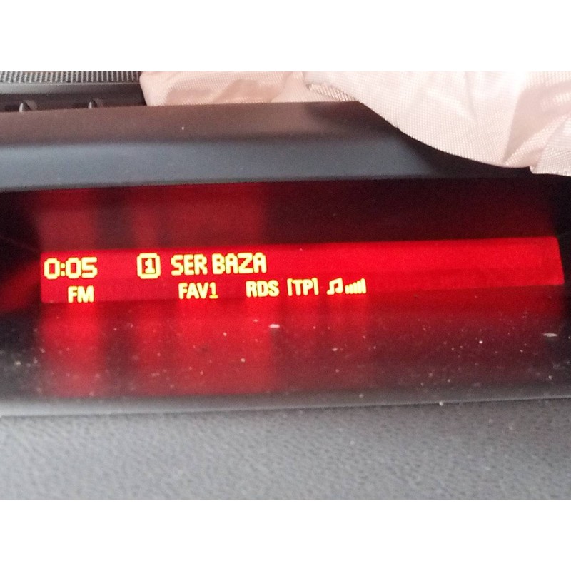 Recambio de sistema audio / radio cd para opel meriva b cosmo referencia OEM IAM   