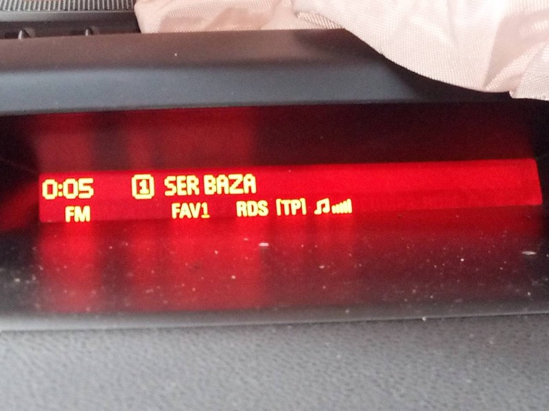 Recambio de sistema audio / radio cd para opel meriva b cosmo referencia OEM IAM   