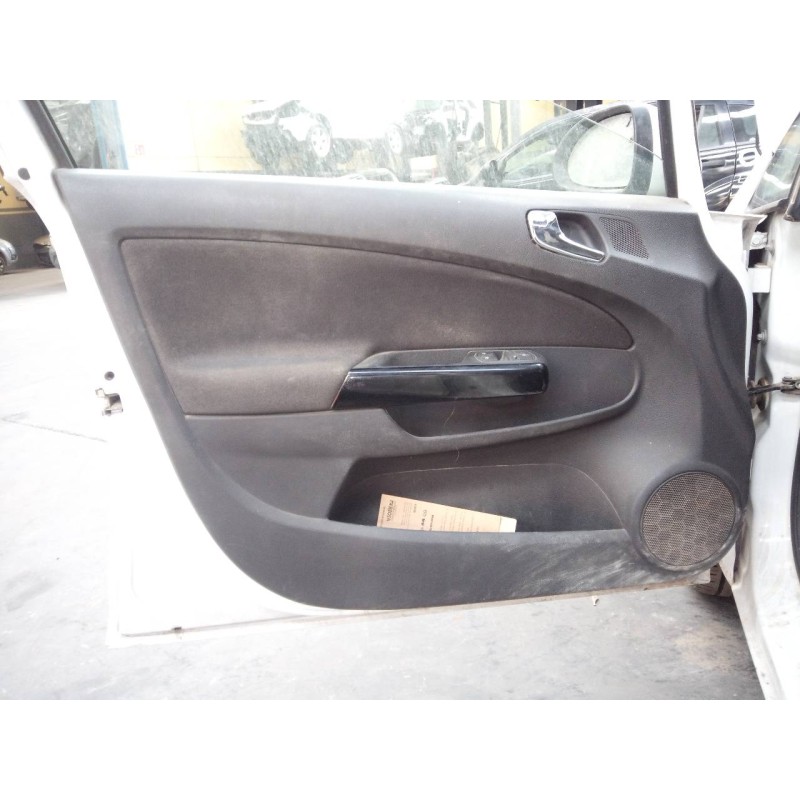Recambio de guarnecido puerta delantera izquierda para opel corsa d selective referencia OEM IAM   