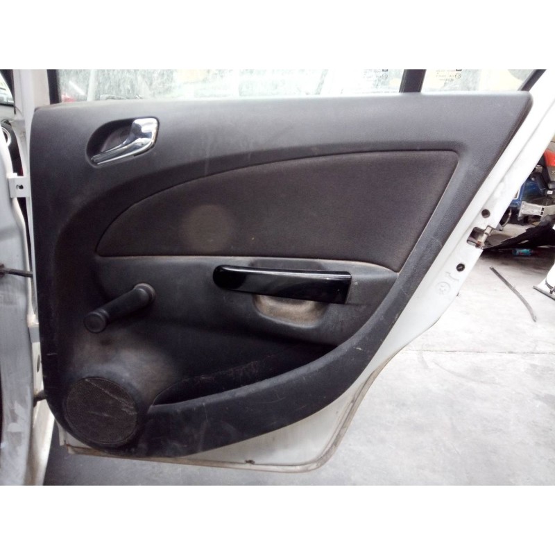 Recambio de guarnecido puerta trasera derecha para opel corsa d selective referencia OEM IAM   