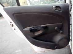 Recambio de guarnecido puerta trasera izquierda para opel corsa d selective referencia OEM IAM   