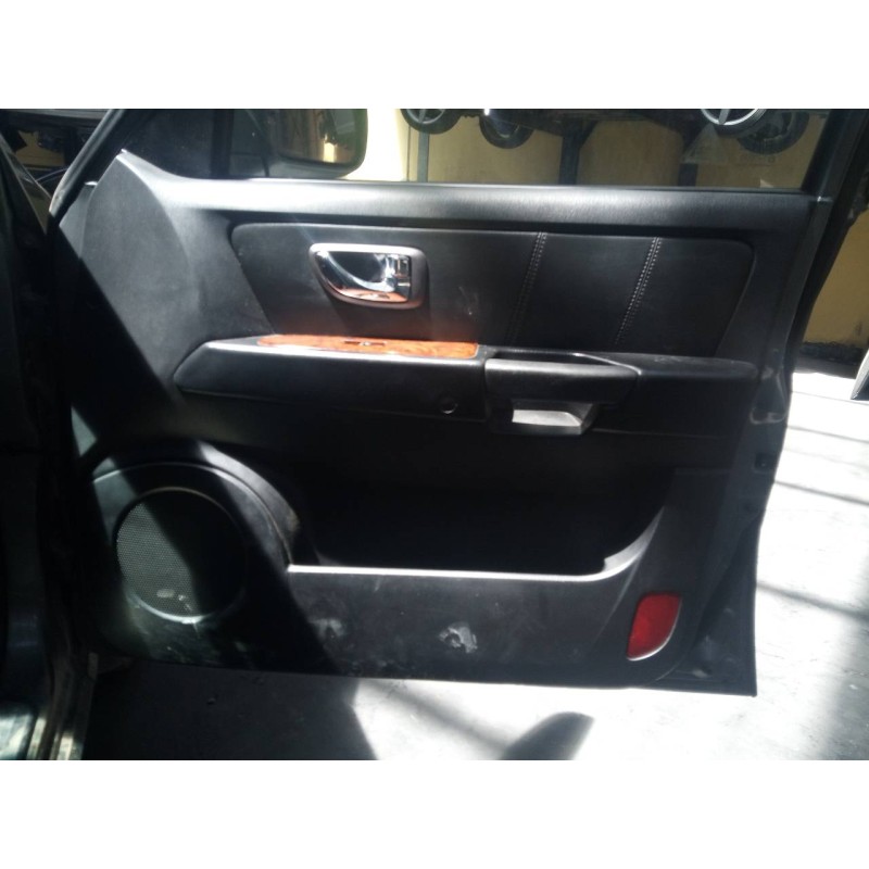 Recambio de guarnecido puerta delantera derecha para hyundai terracan (hp) 2.9 crdi gl referencia OEM IAM   