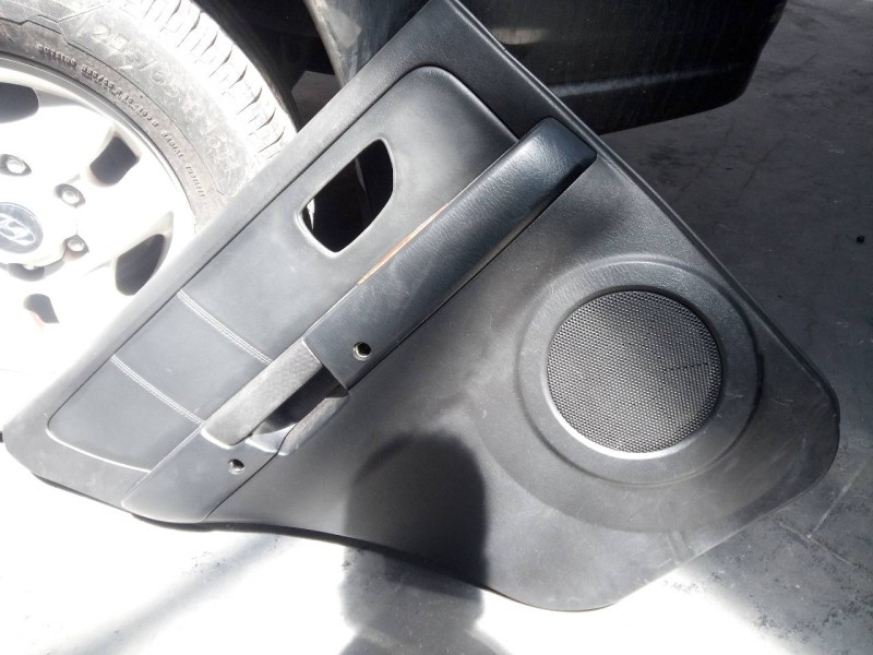 Recambio de guarnecido puerta trasera izquierda para hyundai terracan (hp) 2.9 crdi gl referencia OEM IAM   