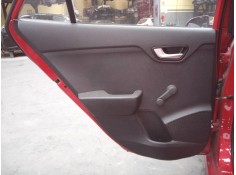 Recambio de guarnecido puerta trasera izquierda para kia rio (yb) drive referencia OEM IAM   