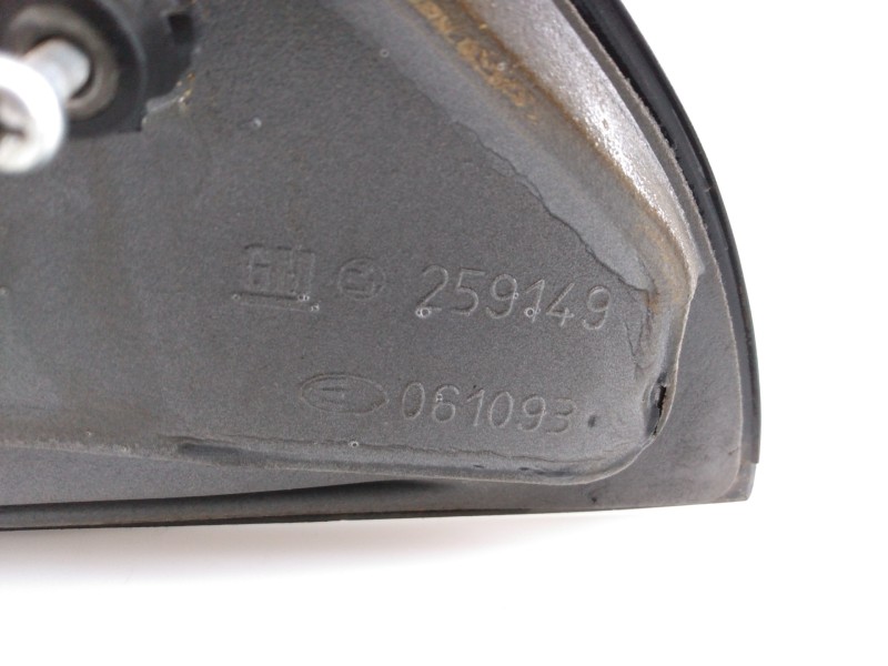Recambio de retrovisor izquierdo electrico para opel astra g berlina referencia OEM IAM 259149 061093 