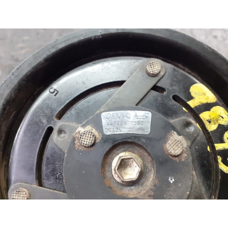 Recambio de bomba agua para toyota land cruiser (j10) td vx referencia OEM IAM 4181000013 4473007280 