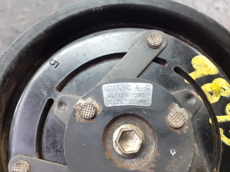 Recambio de bomba agua para toyota land cruiser (j10) td vx referencia OEM IAM 4181000013 4473007280 