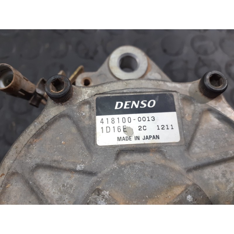 Recambio de bomba agua para toyota land cruiser (j10) td vx referencia OEM IAM 4181000013 4473007280 