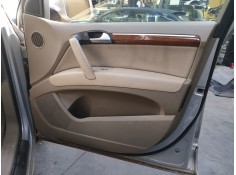 Recambio de guarnecido puerta delantera derecha para audi q7 (4l) 3.0 tdi referencia OEM IAM   
