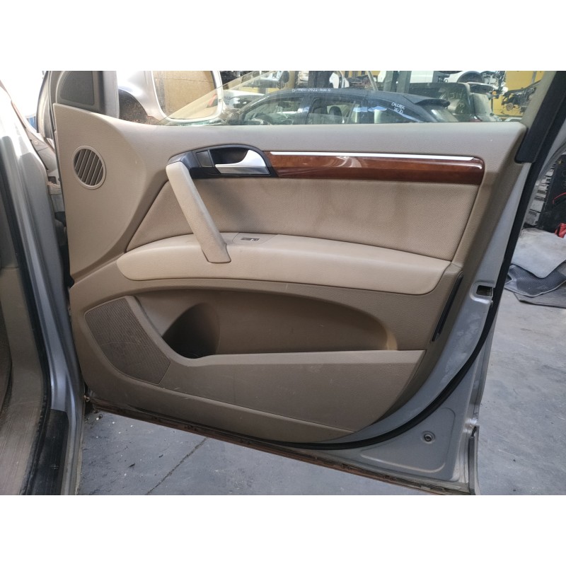 Recambio de guarnecido puerta delantera derecha para audi q7 (4l) 3.0 tdi referencia OEM IAM   