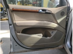 Recambio de guarnecido puerta delantera izquierda para audi q7 (4l) 3.0 tdi referencia OEM IAM   