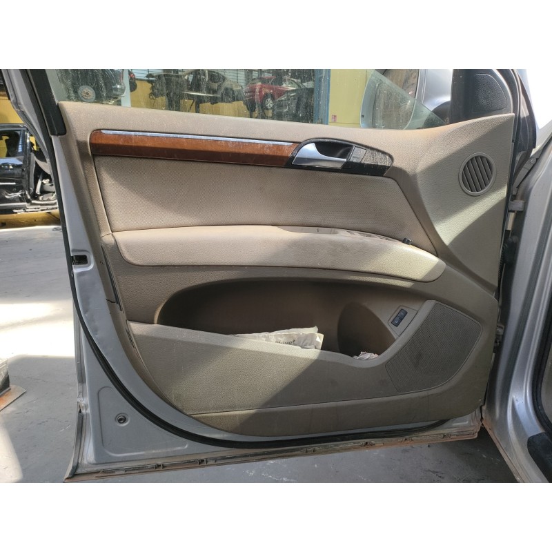 Recambio de guarnecido puerta delantera izquierda para audi q7 (4l) 3.0 tdi referencia OEM IAM   