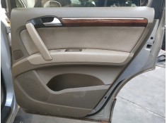 Recambio de guarnecido puerta trasera derecha para audi q7 (4l) 3.0 tdi referencia OEM IAM   