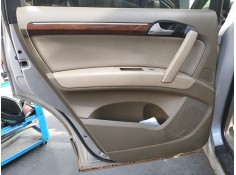 Recambio de guarnecido puerta trasera izquierda para audi q7 (4l) 3.0 tdi referencia OEM IAM   