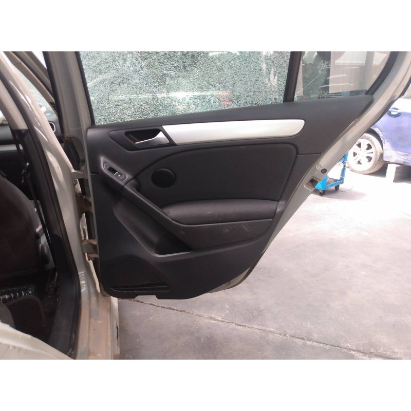 Recambio de guarnecido puerta trasera derecha para volkswagen golf vi (5k1) sport referencia OEM IAM   