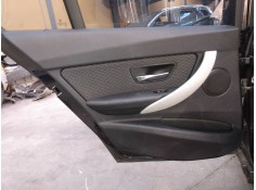 Recambio de guarnecido puerta trasera izquierda para bmw serie 3 lim. (f30) 320d referencia OEM IAM   