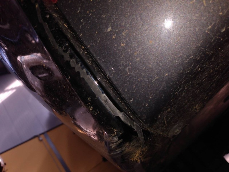 Recambio de paragolpes trasero para bmw serie 3 lim. (f30) 320d referencia OEM IAM   