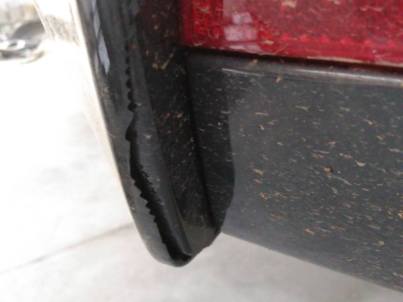 Recambio de paragolpes trasero para bmw serie 3 lim. (f30) 320d referencia OEM IAM   