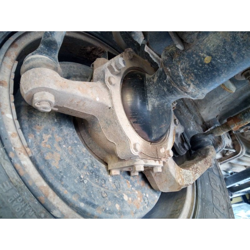 Recambio de mangueta delantera derecha para nissan patrol gr (y61) comfort referencia OEM IAM   