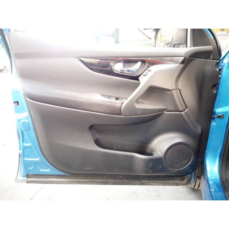 Recambio de guarnecido puerta delantera izquierda para nissan qashqai (j11) acenta referencia OEM IAM   