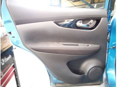 Recambio de guarnecido puerta trasera izquierda para nissan qashqai (j11) acenta referencia OEM IAM   