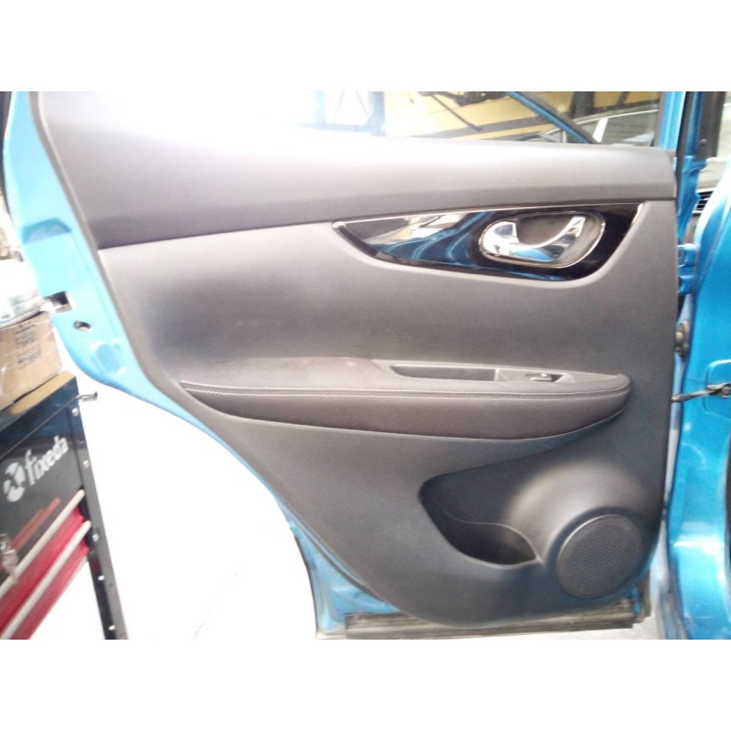 Recambio de guarnecido puerta trasera izquierda para nissan qashqai (j11) acenta referencia OEM IAM   