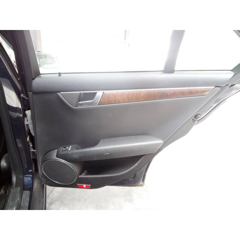 Recambio de guarnecido puerta trasera derecha para mercedes clase c (w204) lim. c 220 cdi blueefficiency (204.002) referencia OE