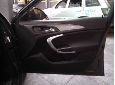 Recambio de guarnecido puerta delantera derecha para opel insignia berlina selective referencia OEM IAM   