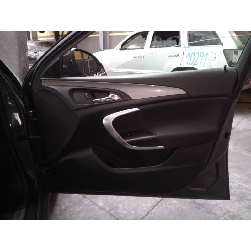 Recambio de guarnecido puerta delantera derecha para opel insignia berlina selective referencia OEM IAM   