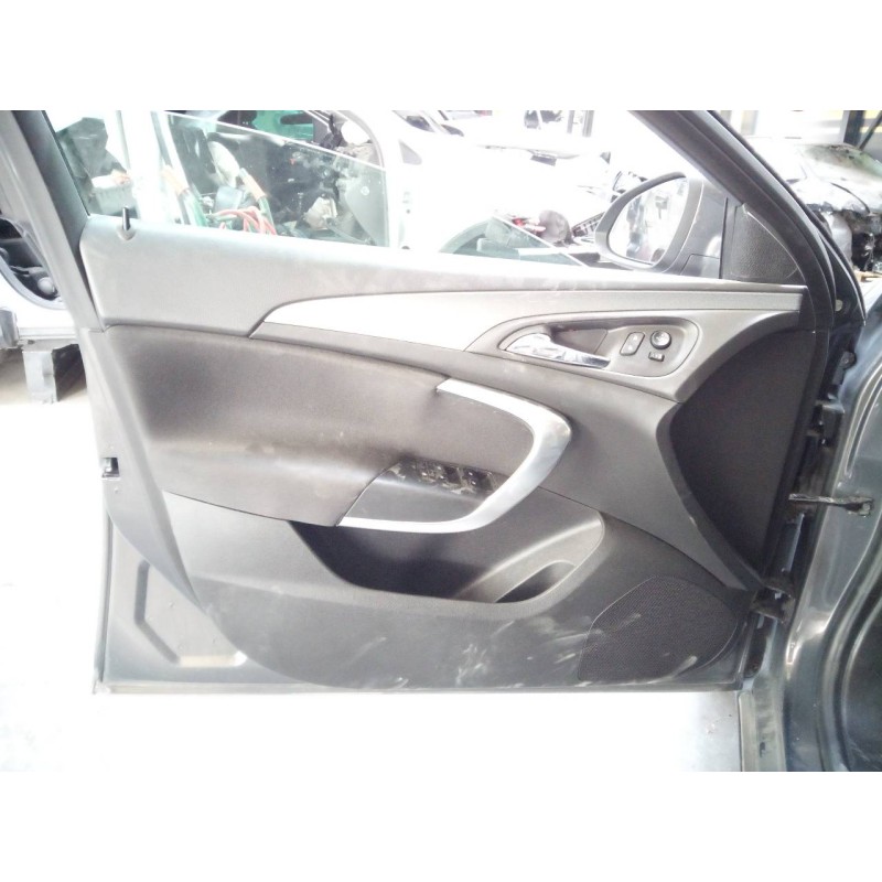 Recambio de guarnecido puerta delantera izquierda para opel insignia berlina selective referencia OEM IAM   