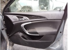 Recambio de guarnecido puerta delantera derecha para opel insignia berlina cosmo referencia OEM IAM   