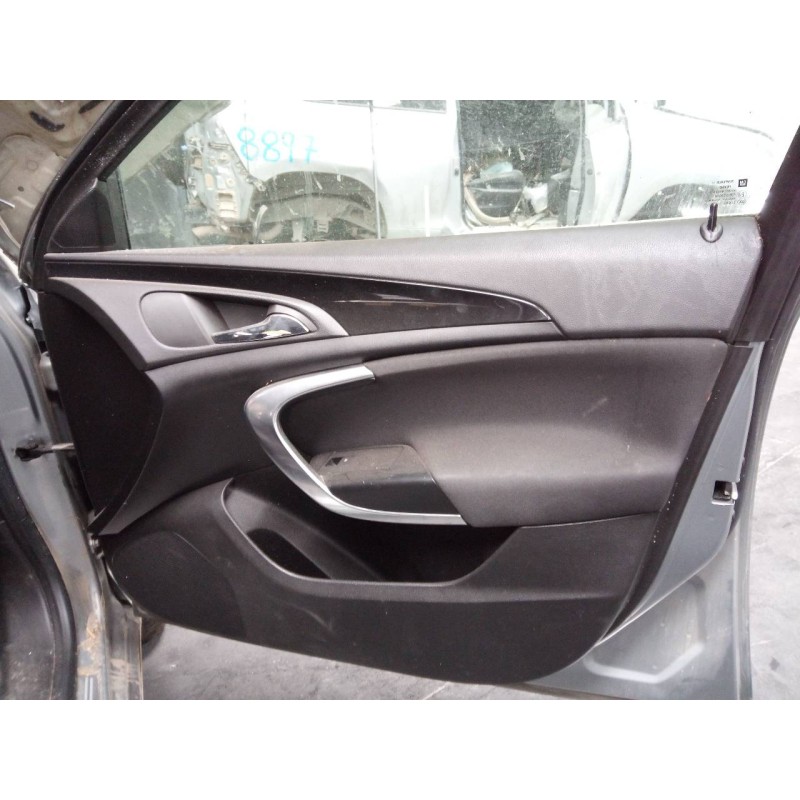 Recambio de guarnecido puerta delantera derecha para opel insignia berlina cosmo referencia OEM IAM   