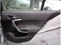 Recambio de guarnecido puerta trasera derecha para opel insignia berlina cosmo referencia OEM IAM   
