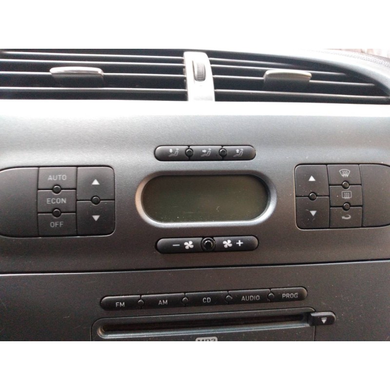 Recambio de mando climatizador para seat leon (1p1) reference referencia OEM IAM   