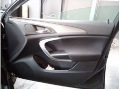 Recambio de guarnecido puerta delantera derecha para opel insignia berlina excellence referencia OEM IAM   