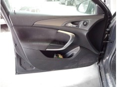 Recambio de guarnecido puerta delantera izquierda para opel insignia berlina excellence referencia OEM IAM   