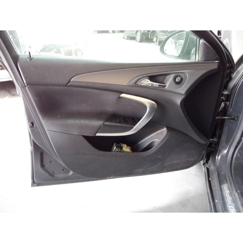 Recambio de guarnecido puerta delantera izquierda para opel insignia berlina excellence referencia OEM IAM   