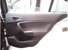 Recambio de guarnecido puerta trasera derecha para opel insignia berlina excellence referencia OEM IAM   