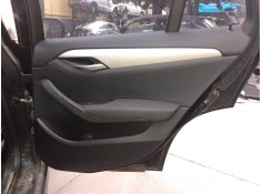 Recambio de guarnecido puerta trasera derecha para bmw x1 (e84) sdrive 18d referencia OEM IAM   